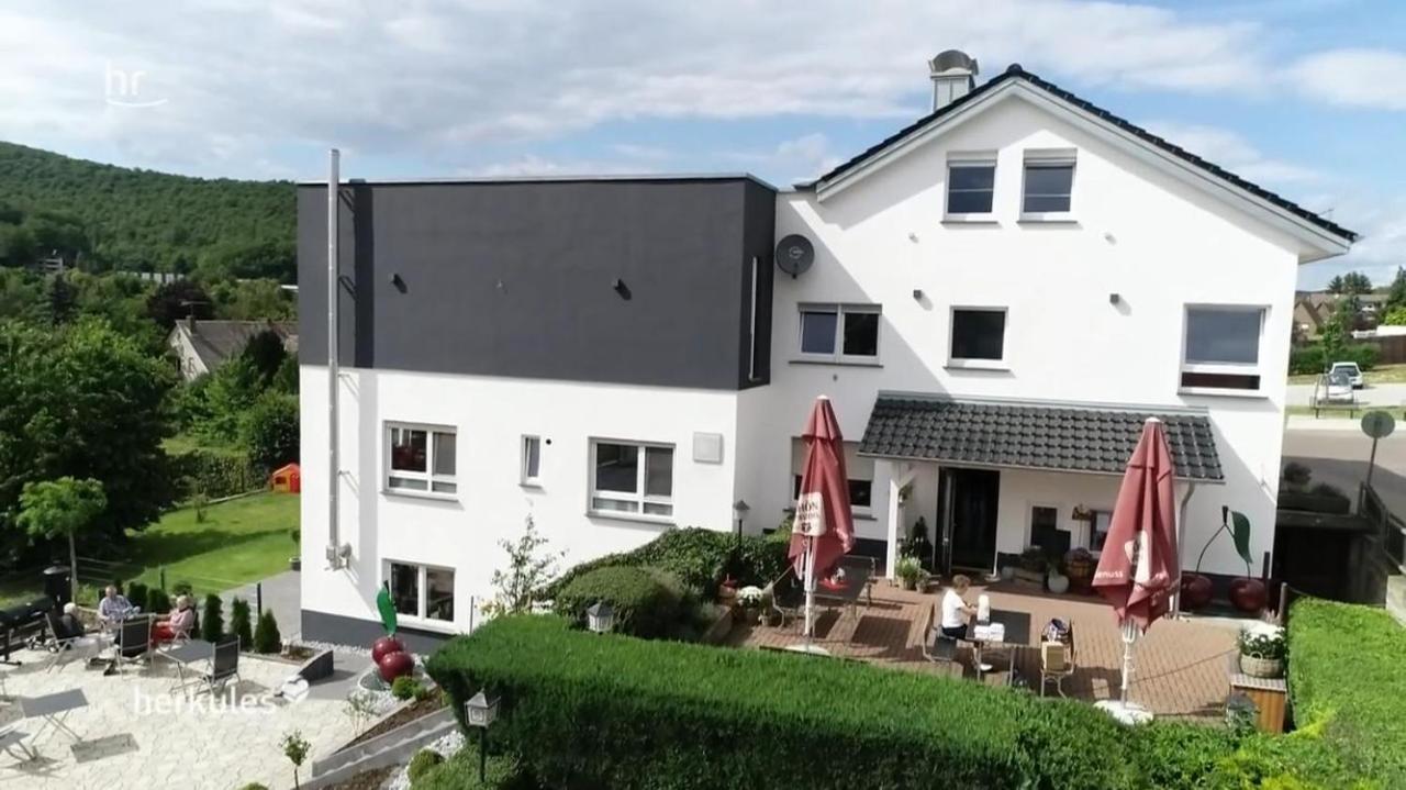 Gasthof Kirschtraum Sontra Exterior foto